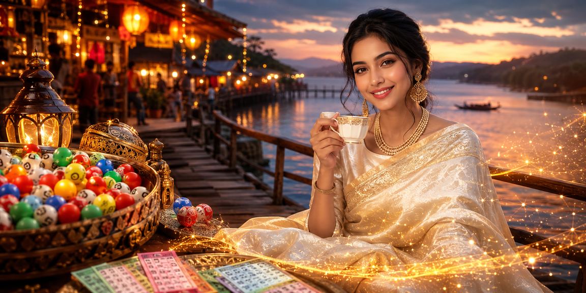 বান্দরবানে লটারির মুহূর্ত